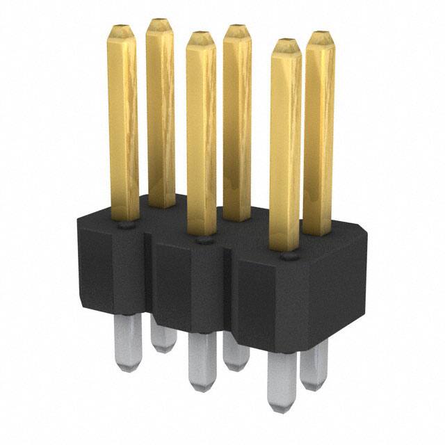 77313-101-06 Amphenol ICC (FCI)  Headers Male Pins